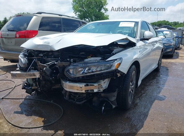 1HGCV3F43LA017661 2020 HONDA ACCORD White Przód lewy