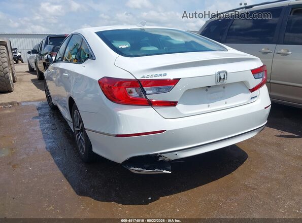 1HGCV3F43LA017661 2020 HONDA ACCORD White Tył lewy