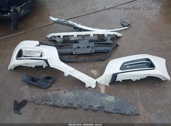 1HGCV3F43LA017661 2020 HONDA ACCORD White Widok zestawu wskaźników