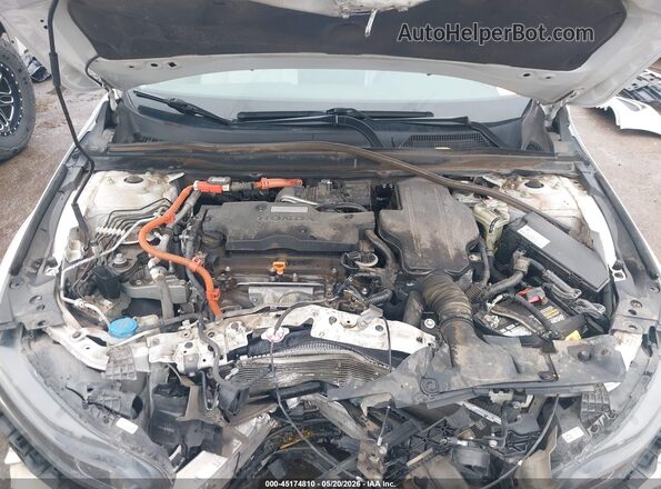 1HGCV3F43LA017661 2020 HONDA ACCORD White Widok z tyłu