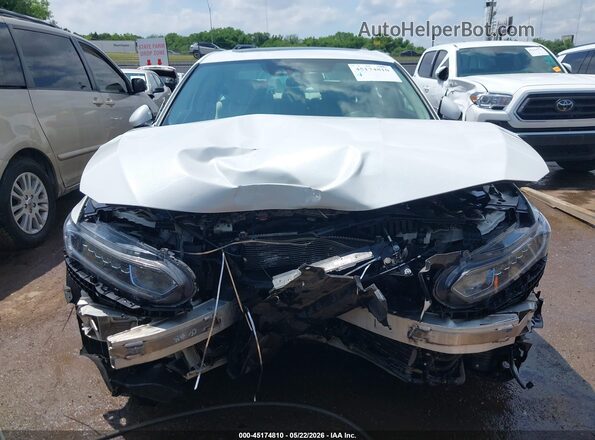 1HGCV3F43LA017661 2020 HONDA ACCORD White Widok wnętrza z tyłu