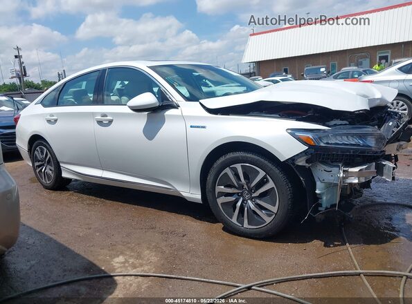 1HGCV3F43LA017661 2020 HONDA ACCORD White Widok wnętrza 360 stopni