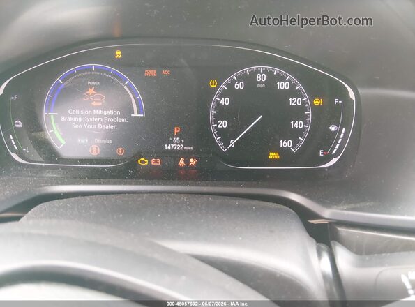 1HGCV3F44LA008001 2020 HONDA ACCORD Blue Vista de los asientos traseros