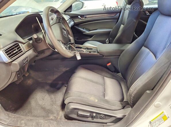 1HGCV3F45KA020558 2019 HONDA ACCORD White Սալոնի դիմացի տեսք