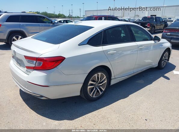 1HGCV3F46KA009181 2019 HONDA ACCORD White Հետևի աջ