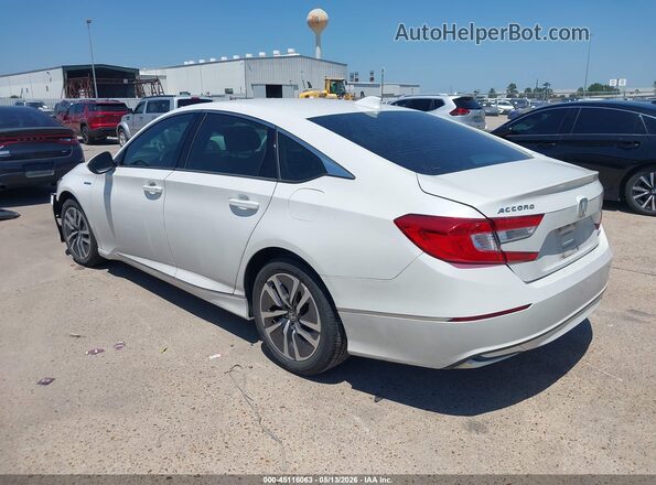 1HGCV3F46KA009181 2019 HONDA ACCORD White Հետևի ձախ