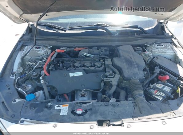 1HGCV3F46KA009181 2019 HONDA ACCORD White Հետևի տեսք