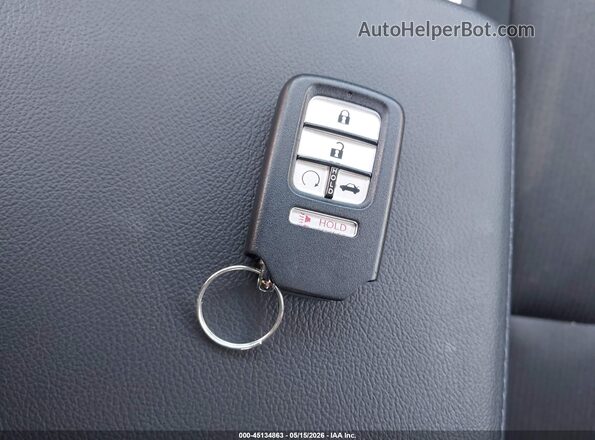 1HGCV3F49LA011573 2020 HONDA ACCORD HYBRID Черный Вид панели приборов