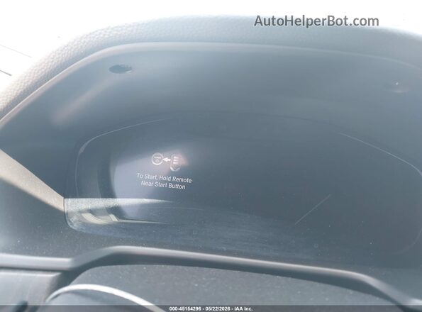 1HGCV3F50KA005703 2019 HONDA ACCORD Белый Вид задних сидений