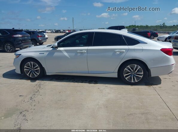 1HGCV3F50KA005703 2019 HONDA ACCORD Белый Панорамный вид салона 360°