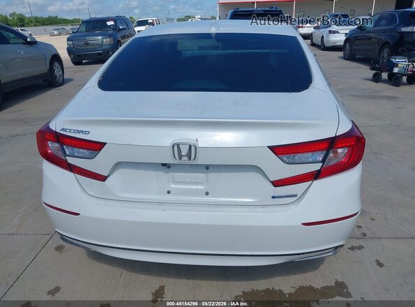 1HGCV3F50KA005703 2019 HONDA ACCORD Белый 