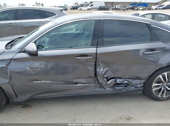 1HGCV3F50NA008914 2022 HONDA ACCORD Gray Vista frontal