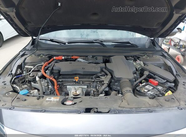 1HGCV3F50NA008914 2022 HONDA ACCORD Gray Vista trasera