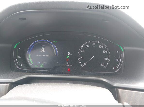 1HGCV3F50NA008914 2022 HONDA ACCORD Gray Vista de los asientos traseros