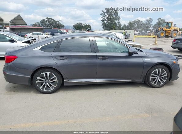 1HGCV3F50NA008914 2022 HONDA ACCORD Gray Vista interior trasera