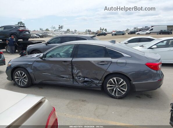 1HGCV3F50NA008914 2022 HONDA ACCORD Gray Vista interior de 360 grados