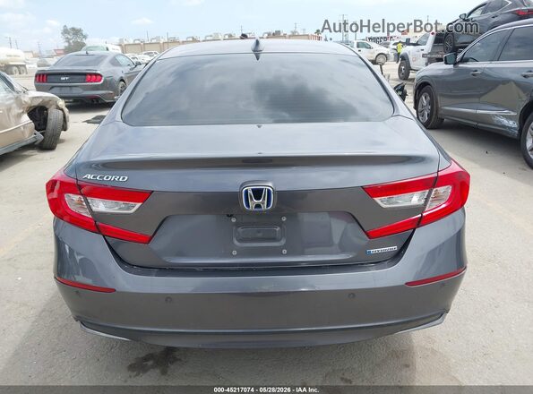 1HGCV3F50NA008914 2022 HONDA ACCORD Gray 