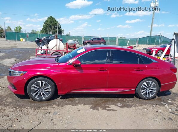1HGCV3F52NA008252 2022 HONDA ACCORD Burgundy Vista interior de 360 grados