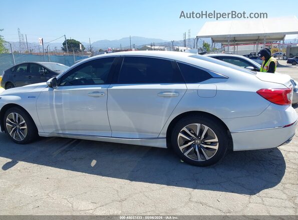 1HGCV3F53MA007674 2021 HONDA ACCORD HYBRID White 