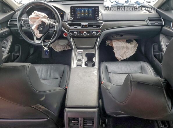1HGCV3F54LA003020 2020 HONDA ACCORD Gray 