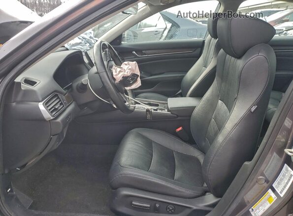 1HGCV3F54LA003020 2020 HONDA ACCORD Gray 