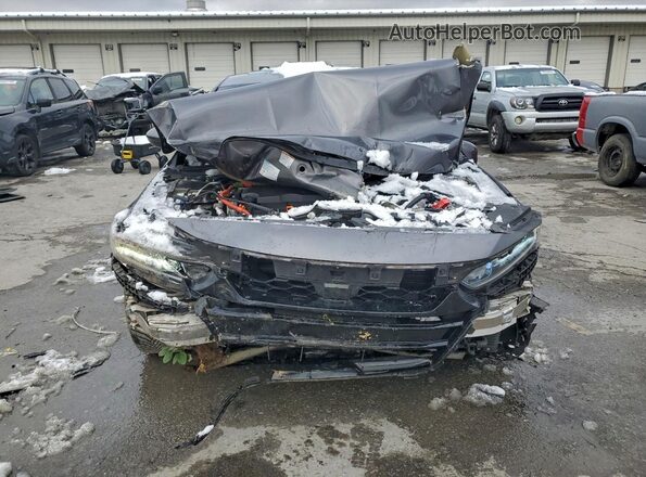 1HGCV3F54LA003020 2020 HONDA ACCORD Gray 