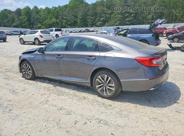 1HGCV3F56KA004376 2019 HONDA ACCORD Gray Հետևի ձախ