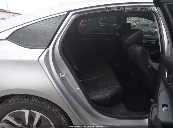 1HGCV3F56LA003777 2020 HONDA ACCORD Silver VIN კოდის სტიკერის ხედი