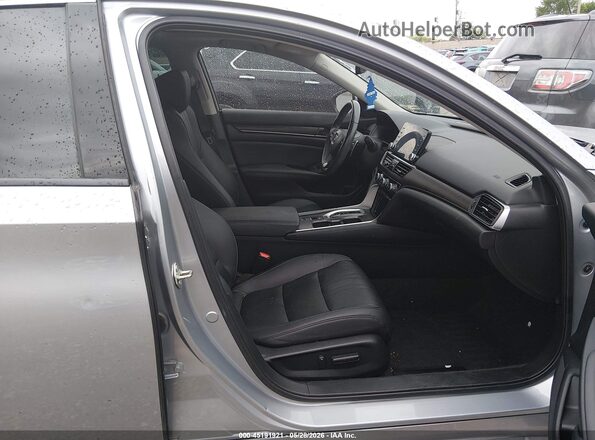 1HGCV3F56LA003777 2020 HONDA ACCORD Silver წინა სალონის ხედი