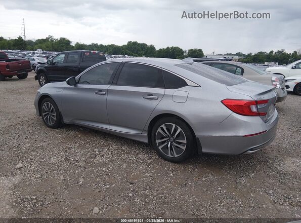 1HGCV3F56LA003777 2020 HONDA ACCORD Silver უკანა მარცხენა