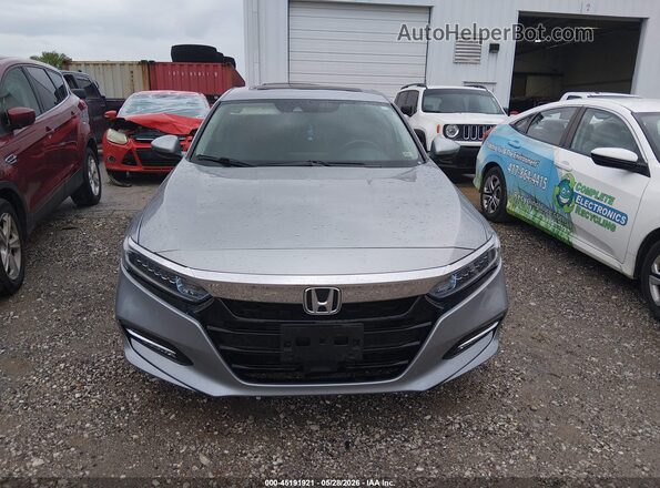 1HGCV3F56LA003777 2020 HONDA ACCORD Silver ხელსაწყოთა პანელის ხედი