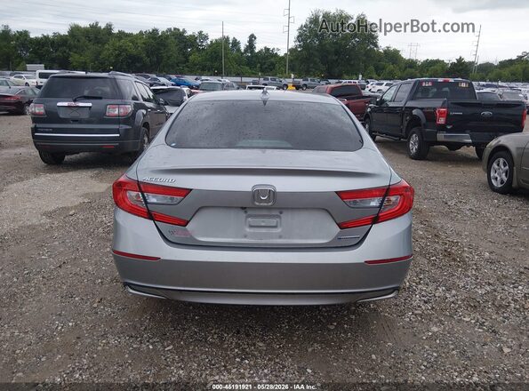 1HGCV3F56LA003777 2020 HONDA ACCORD Silver 