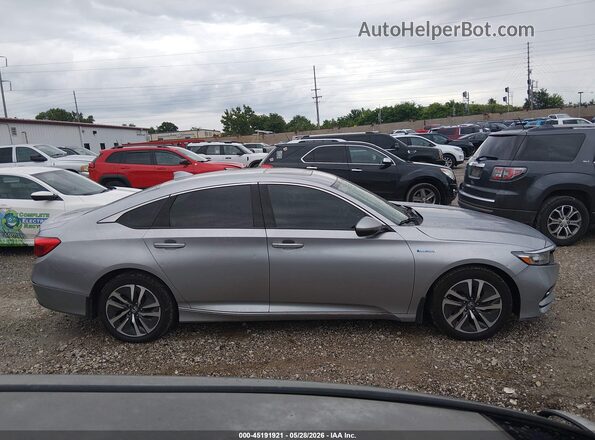 1HGCV3F56LA003777 2020 HONDA ACCORD Silver უკანა სალონის ხედი