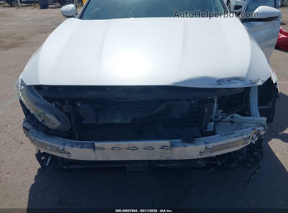 1HGCV3F56LA012771 2020 HONDA ACCORD HYBRID White 