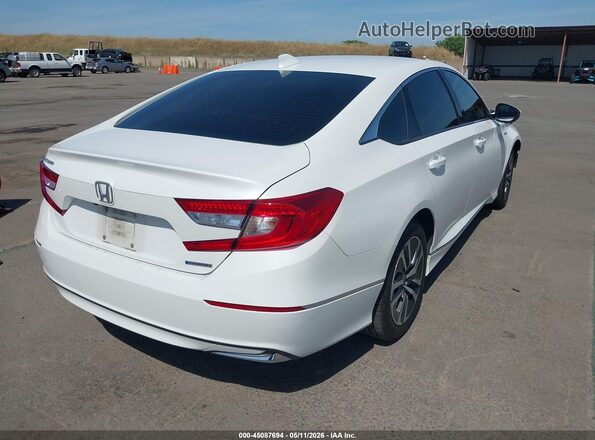 1HGCV3F56LA012771 2020 HONDA ACCORD HYBRID White 