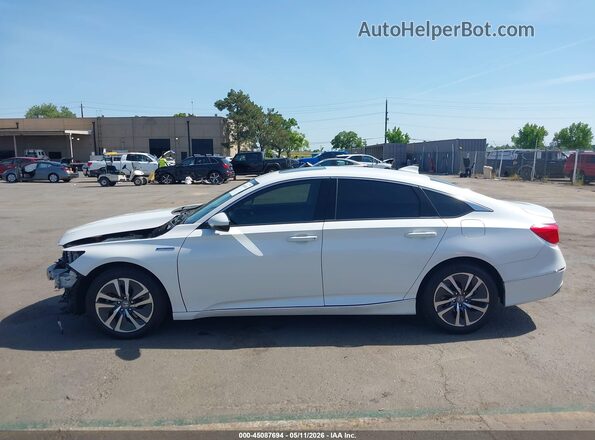 1HGCV3F56LA012771 2020 HONDA ACCORD HYBRID White 