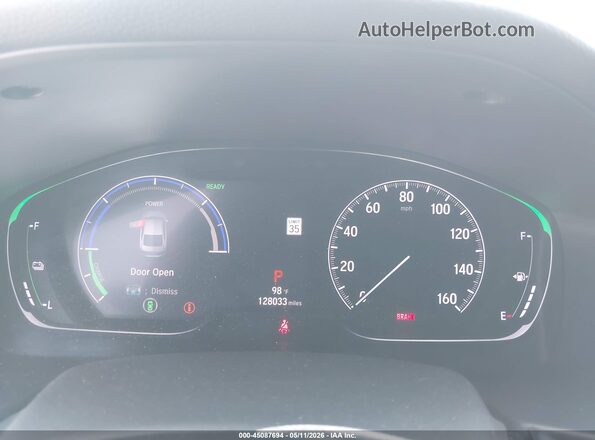 1HGCV3F56LA012771 2020 HONDA ACCORD HYBRID White 
