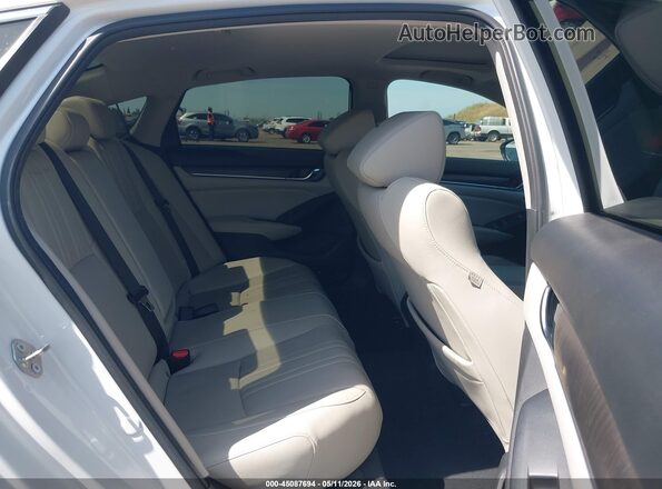 1HGCV3F56LA012771 2020 HONDA ACCORD HYBRID White 