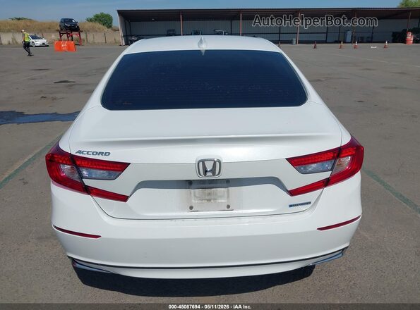 1HGCV3F56LA012771 2020 HONDA ACCORD HYBRID White 