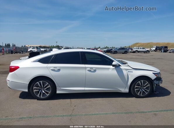 1HGCV3F56LA012771 2020 HONDA ACCORD HYBRID White 