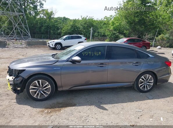 1HGCV3F57KA001289 2019 HONDA ACCORD HYBRID Черный 