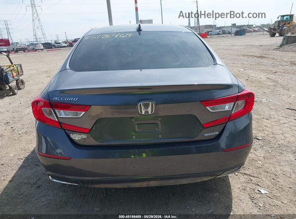 1HGCV3F57KA001289 2019 HONDA ACCORD HYBRID Черный 