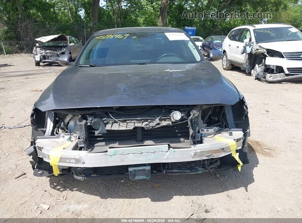 1HGCV3F57KA001289 2019 HONDA ACCORD HYBRID Черный Вид задней части салона