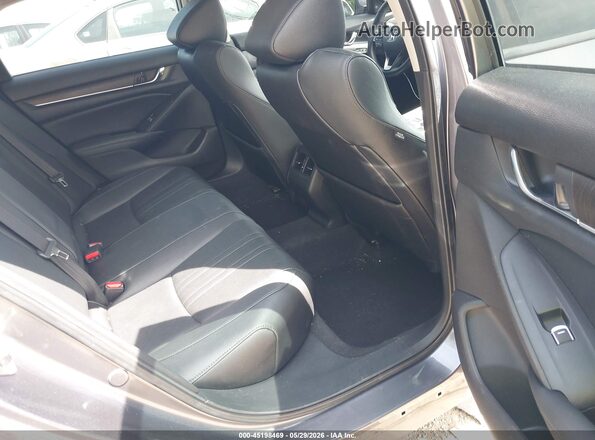 1HGCV3F57KA001289 2019 HONDA ACCORD HYBRID Черный Вид наклейки с VIN-кодом