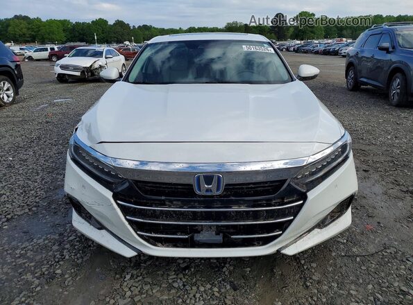 1HGCV3F58NA003489 2022 HONDA ACCORD White 