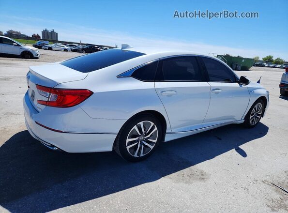1HGCV3F59KA009829 2019 HONDA ACCORD White Задня права чверть