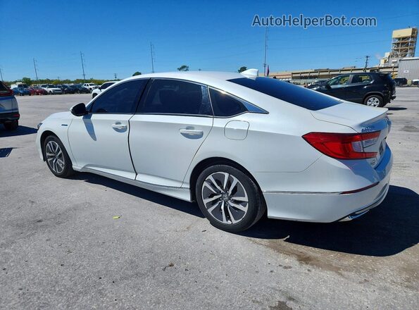 1HGCV3F59KA009829 2019 HONDA ACCORD White Задня ліва чверть
