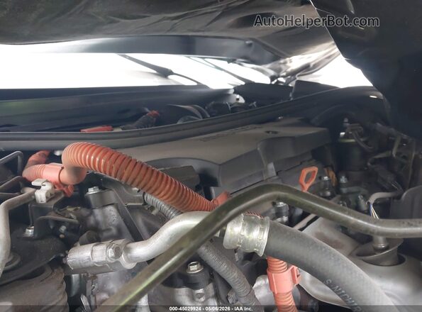 1HGCV3F5XNA015918 2022 HONDA ACCORD HYBRID Black Widok z tyłu