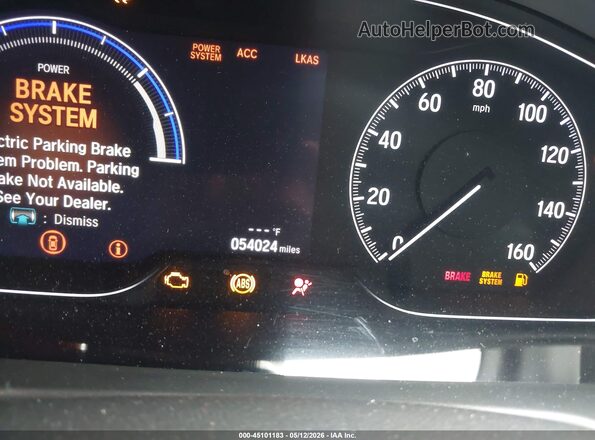 1HGCV3F90JA003113 2018 HONDA ACCORD HYBRID White 