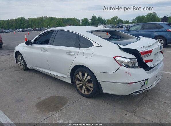 1HGCV3F90NA005207 2022 HONDA ACCORD White უკანა მარცხენა